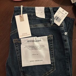 Good American good legs 30W NWT